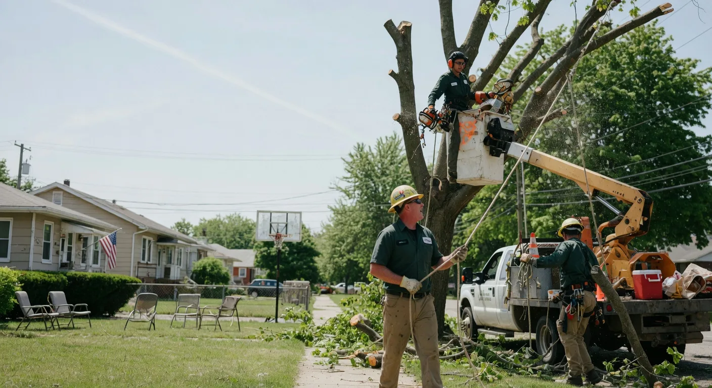 Tree Service in Kirby, OH near me